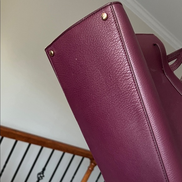 Kate Spade Mulberry Tote with Tassel Detail - Picture 6 of 10